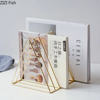 Northern Europe Metal Magazine Books Display Racks Creative Study Office Baskets Desktop Storage Racks Newspaper Holders
Northern Europe Metal Magazine Books Display Racks Creative Study Office Baskets Desktop Storage Racks Newspaper Holders