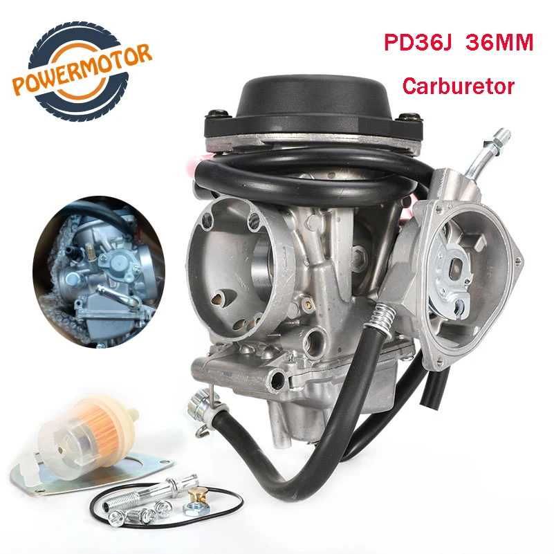 Motorcycle PD36J 36mm Carburetor QUAD ATV KFX 400 KFX400 2003~2006 UTV LTZ 400 LTZ400 Raptor 400 ATV Quad
Motorcycle PD36J 36mm Carburetor QUAD ATV KFX 400 KFX400 2003~2006 UTV LTZ 400 LTZ400 Raptor 400 ATV Quad
