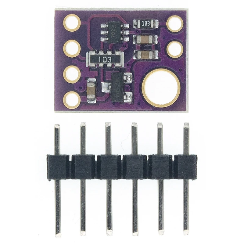 10pcs GY-49 MAX44009 Ambient Light Sensor Module for Arduino with 4P Pin Header Module
10pcs GY-49 MAX44009 Ambient Light Sensor Module for Arduino with 4P Pin Header Module