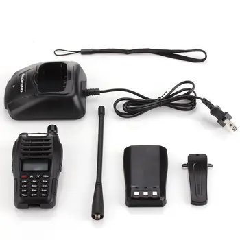 Baofeng UV-B6 Walkie Talkie 5W 99CH UHF+VHF HF Transceiver Ham Radio Handy Hunting Radio Receiver With Headfone
Baofeng UV-B6 Walkie Talkie 5W 99CH UHF+VHF HF Transceiver Ham Radio Handy Hunting Radio Receiver With Headfone