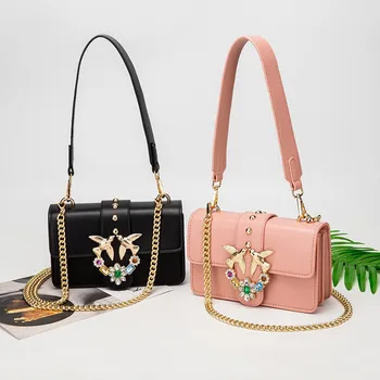 2020 Spring and Summer Swallows Flying Bird WOMEN'S Bag Purchasing Agents Genuine Product New Style Classic Chain Dionysian Pack
2020 Spring and Summer Swallows Flying Bird WOMEN'S Bag Purchasing Agents Genuine Product New Style Classic Chain Dionysian Pack
