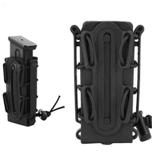 

Tactical Magazine Pouches 9/5.56/7.62 mm Mag Pouch Military Shooting Paintbal Hunting CS Pistol Rifle Molle Magazine Pouche