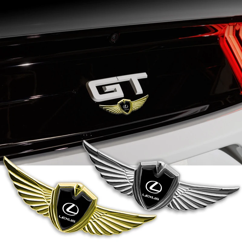 Фото 1 шт. новый автомобильный значок с металлическими крыльями для Lexus ES300 RX330 RX300 GS300