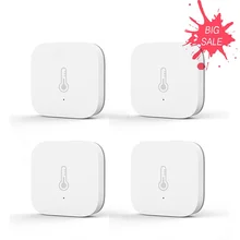 Temperature Sensor Smart Air Pressure Humidity Environment Sensor Zigbee Wireless Connection Work With Mijia HomeKit APP
Temperature Sensor Smart Air Pressure Humidity Environment Sensor Zigbee Wireless Connection Work With Mijia HomeKit APP