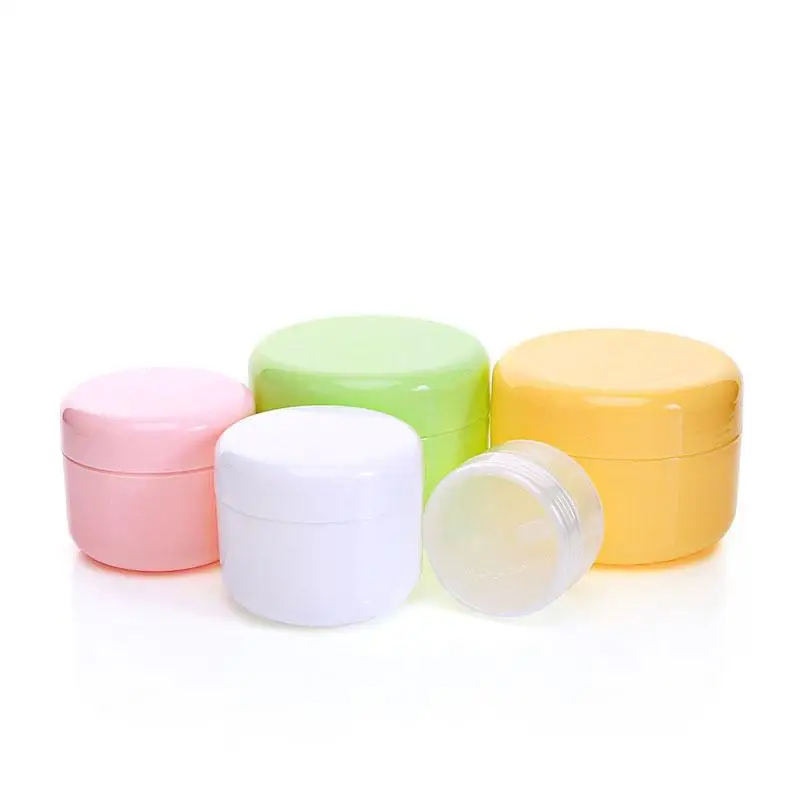 DHL Fast Shipping 20/30/100g PP Empty Round Containers Capacity Cosmetics Box Face Cream Storage Case Storage Boxes Pill box jar
DHL Fast Shipping 20/30/100g PP Empty Round Containers Capacity Cosmetics Box Face Cream Storage Case Storage Boxes Pill box jar