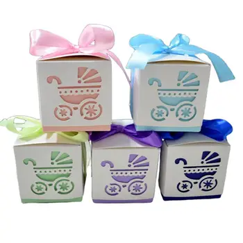 50pcs Candy Box Candy Favor Box Wedding Holiday Gift Box Hollowed-out Pram Shape Design for Kids Guest (Pram Mixed Color)
50pcs Candy Box Candy Favor Box Wedding Holiday Gift Box Hollowed-out Pram Shape Design for Kids Guest (Pram Mixed Color)