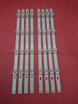 New 8pcs/set LED Backlight strip For LG 40LF630V INNOTEK 40 DRT4.0 DRT 4.0 3.0 40 inch A B SVL400 6916L-0885A 0884A
New 8pcs/set LED Backlight strip For LG 40LF630V INNOTEK 40 DRT4.0 DRT 4.0 3.0 40 inch A B SVL400 6916L-0885A 0884A