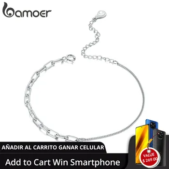bamoer Sterling Silver 925 Double Chain Heart Bracelet for Women Flying Butterfly Popular Silver Jewelry Femal Gift BSB053
bamoer Sterling Silver 925 Double Chain Heart Bracelet for Women Flying Butterfly Popular Silver Jewelry Femal Gift BSB053