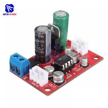 diymore Rectifier Bridge NE5532 Stereo Audio Amplifier Module OP AMP Microphone Pre-Amplifier Board DC 9-24V
diymore Rectifier Bridge NE5532 Stereo Audio Amplifier Module OP AMP Microphone Pre-Amplifier Board DC 9-24V