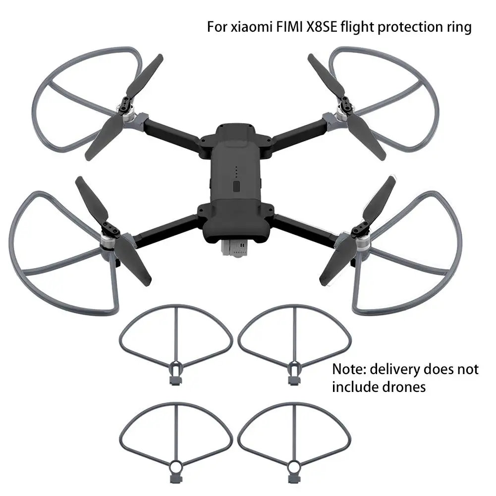 4Pcs Propeller Prop Blade Protection Rings Guards Drone Accessory for FIMI X8SE Protective Parts Protector Accessory
4Pcs Propeller Prop Blade Protection Rings Guards Drone Accessory for FIMI X8SE Protective Parts Protector Accessory