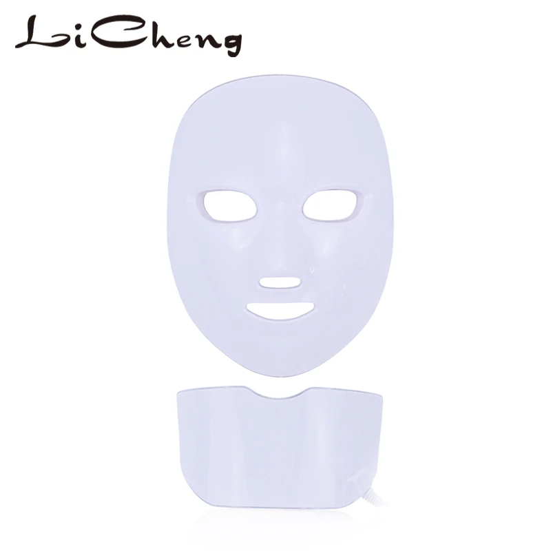 Licheng Led Mask Photon Electric LED Facial Mask 7 Colors Led with Neck Skin Rejuvenation Anti Wrinkle Acne Photon Therapy Tools
Licheng Led Mask Photon Electric LED Facial Mask 7 Colors Led with Neck Skin Rejuvenation Anti Wrinkle Acne Photon Therapy Tools