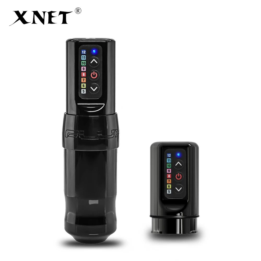 XNET Professional Wireless Tattoo Machine Pen Powerful Brushless Motor Fast Charging 2400 mAh Lithium Battery for Tattoo Artist
XNET Professional Wireless Tattoo Machine Pen Powerful Brushless Motor Fast Charging 2400 mAh Lithium Battery for Tattoo Artist