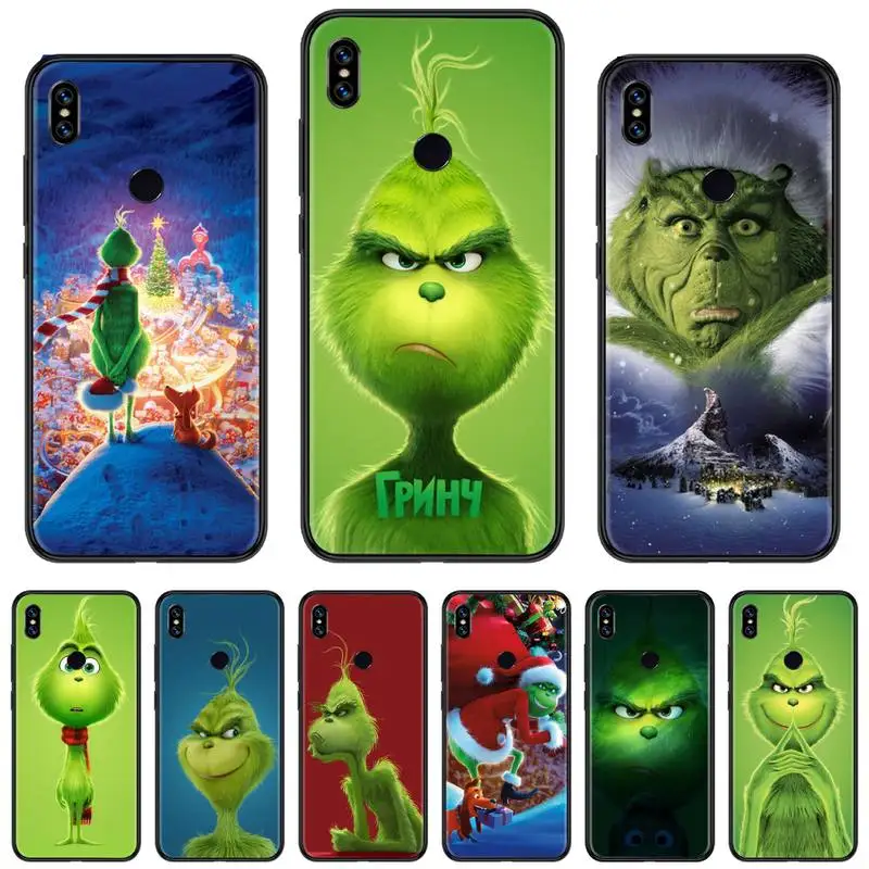 Green Haired Grinch movie cartoon Phone Case For Xiaomi Mi A1 A2 5 6 6PLUS 8 9 SE Lite MIX 2 2S MAX 2 3 Pocophone F1
Green Haired Grinch movie cartoon Phone Case For Xiaomi Mi A1 A2 5 6 6PLUS 8 9 SE Lite MIX 2 2S MAX 2 3 Pocophone F1