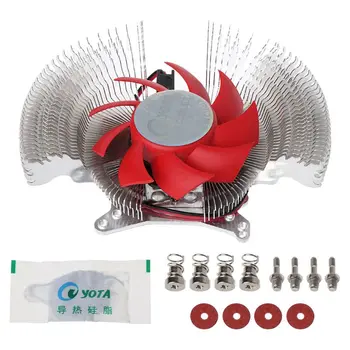 VGA PC Computer Video Card Cooler Cooling Fan Heatsinks For NVIDIA ATI Geforce
VGA PC Computer Video Card Cooler Cooling Fan Heatsinks For NVIDIA ATI Geforce