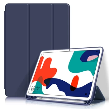 For MatePad 10.4 BAH3-W09 Shell Tablet Case for Huawei MatePad 10.4 2020 Auto Sleep Wake with Pencil Holder Case + film
For MatePad 10.4 BAH3-W09 Shell Tablet Case for Huawei MatePad 10.4 2020 Auto Sleep Wake with Pencil Holder Case + film
