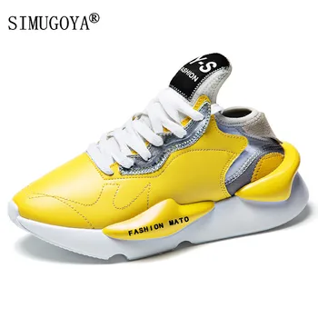 SIMUGOYA 2020 new men and women casual shoes spring autumn fashion couple shoes High-quality men's shoe women's shoes size 36-44
SIMUGOYA 2020 new men and women casual shoes spring autumn fashion couple shoes High-quality men's shoe women's shoes size 36-44