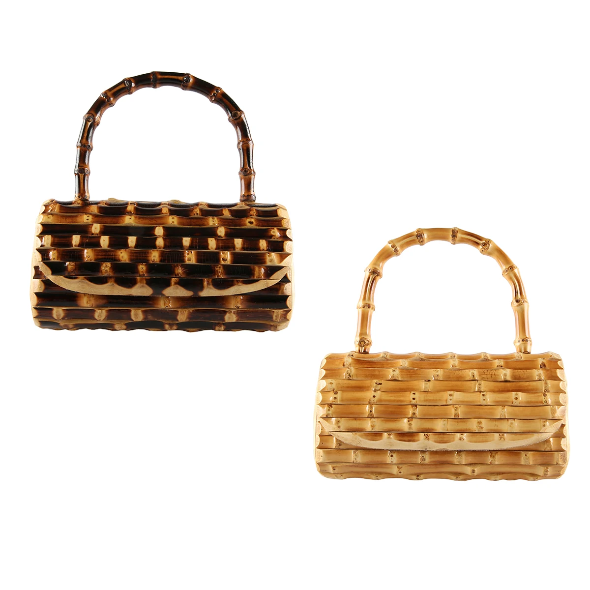 Nilerun Unique Vintage Handmade Natural Bamboo Wood Rattan Straw Women's Evening Bag Bamboo Rhizome Root Handbag Purse
Nilerun Unique Vintage Handmade Natural Bamboo Wood Rattan Straw Women's Evening Bag Bamboo Rhizome Root Handbag Purse
