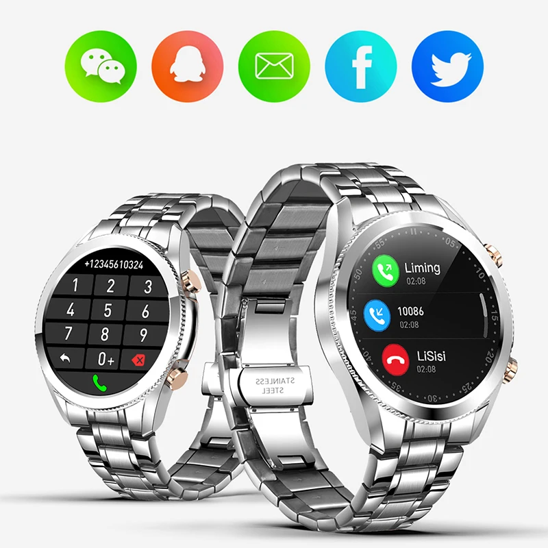 LIGE2020 New Smart Watch Sports version is Suitable for iOS and Android, Heart rate blood Pressure sleep Waterproof watch
LIGE2020 New Smart Watch Sports version is Suitable for iOS and Android, Heart rate blood Pressure sleep Waterproof watch