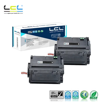 LCL42X Q5942X Q5941X High Yield 20000Pages (2-Pack Black) Toner Cartridge Compatible forHP LaserJet 4250 4250n 4250tn 4250dtn
LCL42X Q5942X Q5941X High Yield 20000Pages (2-Pack Black) Toner Cartridge Compatible forHP LaserJet 4250 4250n 4250tn 4250dtn