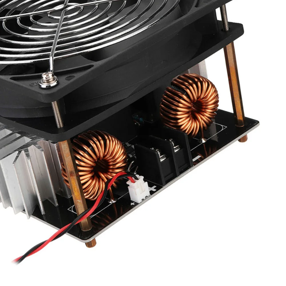High Quality Black PCB Board With Dual Fans Copper Tube Kit 18*9*8cm 1800W 40A Input Voltage 12V-48V Recommended Above 36V
High Quality Black PCB Board With Dual Fans Copper Tube Kit 18*9*8cm 1800W 40A Input Voltage 12V-48V Recommended Above 36V
