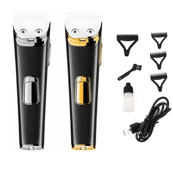 VGR-022 Electric Hair Clipper Rechargeable Low Noise Hair Trimmer Beard Shaver Trimer For Men Barber Hair Shaving
VGR-022 Electric Hair Clipper Rechargeable Low Noise Hair Trimmer Beard Shaver Trimer For Men Barber Hair Shaving