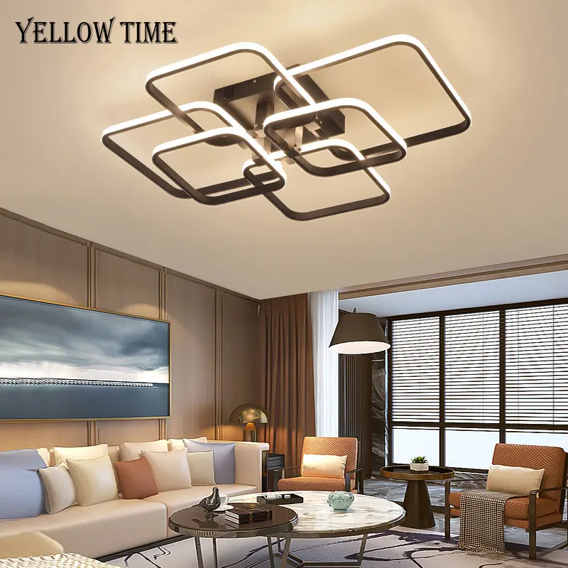 Modern LED Chandelier Black&White Lustre For Living room Dining room Bedroom Kitchen Ceiling Chandelier Lighting Remote Control 
Modern LED Chandelier Black&White Lustre For Living room Dining room Bedroom Kitchen Ceiling Chandelier Lighting Remote Control