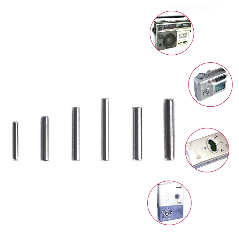 5PCS Cartridge Radio Roller Metal Axle Pack Tape Recorder Pressure Cassette Belt Pulley Player
5PCS Cartridge Radio Roller Metal Axle Pack Tape Recorder Pressure Cassette Belt Pulley Player