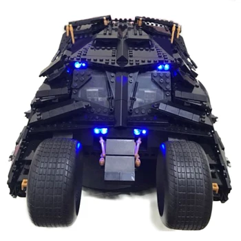Vonado Battery Operated LED Light Building Block Modified Kit for 76023 Blocks( Bricks Set not inlcuded) Education Toys Gifts
Vonado Battery Operated LED Light Building Block Modified Kit for 76023 Blocks( Bricks Set not inlcuded) Education Toys Gifts
