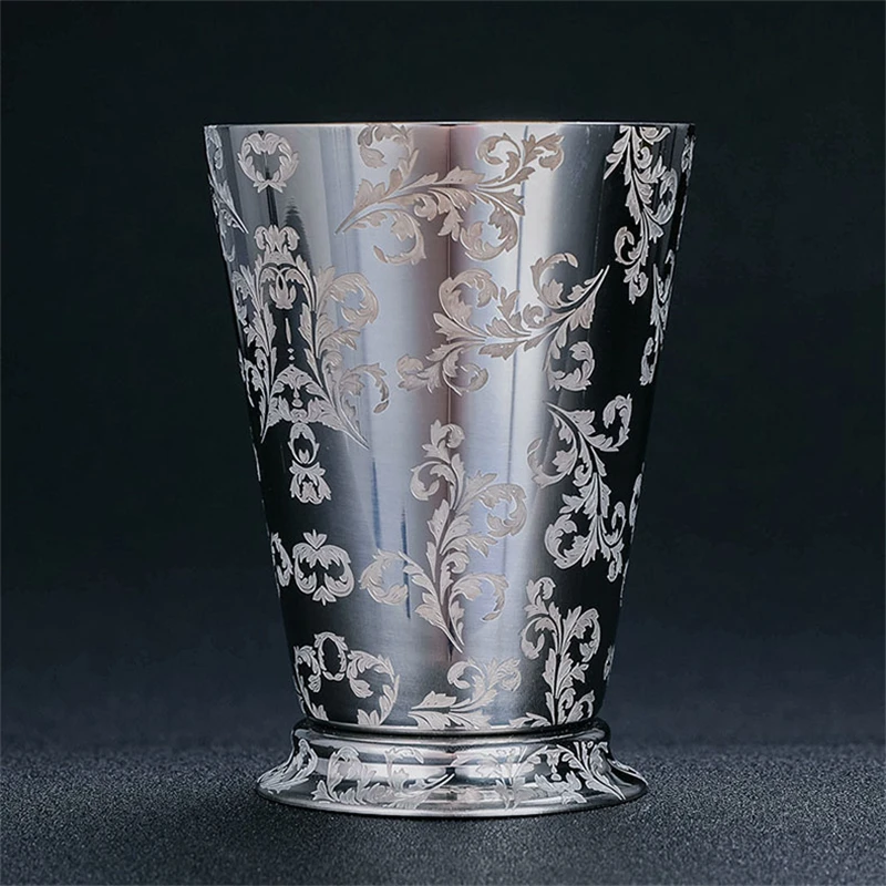 400ml New Style Stainless Steel Mint Julep Moscow Mule Mug Beer Cup Coffee Cup Water Glass Drinkware Bar Tool
400ml New Style Stainless Steel Mint Julep Moscow Mule Mug Beer Cup Coffee Cup Water Glass Drinkware Bar Tool