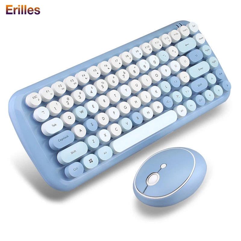 Colorful Wireless Keyboard Mouse for Mac/Windows 8 10 xp Office Gaming Computer Accessories 2.4G Mouse Cute Pink Keyboard 2020
Colorful Wireless Keyboard Mouse for Mac/Windows 8 10 xp Office Gaming Computer Accessories 2.4G Mouse Cute Pink Keyboard 2020