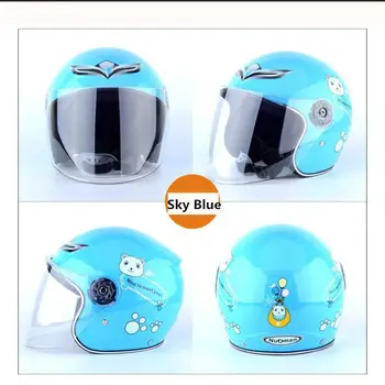 Motorbike Children Helmet with Transparent Windshield Half Face Warm Winter Windproof Motorcycle Helmet for Kids Boy Girl
Motorbike Children Helmet with Transparent Windshield Half Face Warm Winter Windproof Motorcycle Helmet for Kids Boy Girl