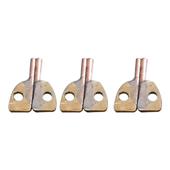10PCS Spot Welding Pin High Quality Alumina Copper Welding Pin Suitable for SUNKKO HB-71A Spot Welding Pen Welding Pin Fittings
10PCS Spot Welding Pin High Quality Alumina Copper Welding Pin Suitable for SUNKKO HB-71A Spot Welding Pen Welding Pin Fittings