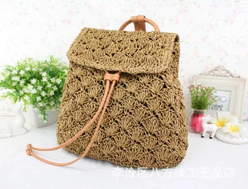 Vintage Straw Bag Round Rattan Bags Handmade Summer Bags Woven Beach Ladies Circle Shoulder Bag Bohemia Girls Travel Handbags
Vintage Straw Bag Round Rattan Bags Handmade Summer Bags Woven Beach Ladies Circle Shoulder Bag Bohemia Girls Travel Handbags