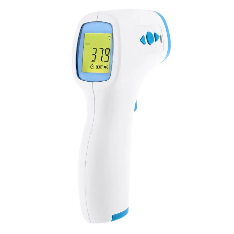 Body Infrared Thermometer Forehead Temperature Thermometer Non Contact Temporal Thermometer Digital IR Thermometer for Infants
Body Infrared Thermometer Forehead Temperature Thermometer Non Contact Temporal Thermometer Digital IR Thermometer for Infants