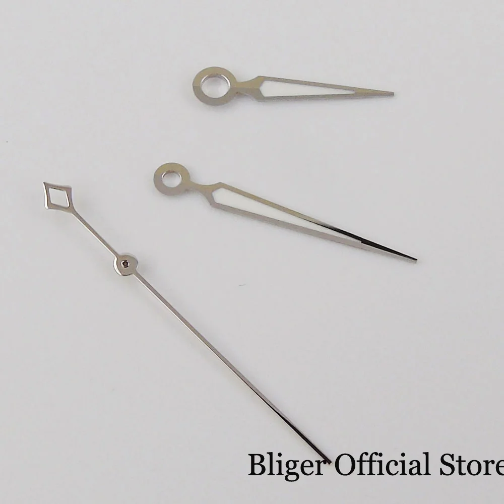 Automatic Silver Color/Rose Gold/Gold Coated Watch Hand Watch Needles Fit MIYOTA 8215 Movement
Automatic Silver Color/Rose Gold/Gold Coated Watch Hand Watch Needles Fit MIYOTA 8215 Movement