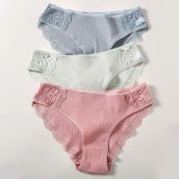 Sexy Women Lace Decorate Panties Ruffles Cotton Briefs Candy Colors Comfort Cotton Female Panties Sexy Lace Lingerie Underwear
Sexy Women Lace Decorate Panties Ruffles Cotton Briefs Candy Colors Comfort Cotton Female Panties Sexy Lace Lingerie Underwear
