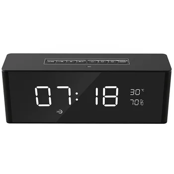 Bluetooth Speaker Receiver Super Bass Portable Enceinte Wireless Speaker for Phone Computer Support TF FM Alarm Clock
Bluetooth Speaker Receiver Super Bass Portable Enceinte Wireless Speaker for Phone Computer Support TF FM Alarm Clock