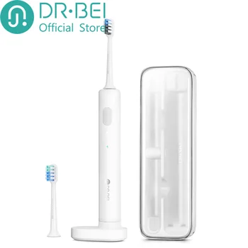 DR.BEI Sonic Electric Toothbrush Rechargeable Adult Waterproof Electrial Ultrasonic Whitening Teeth Toothbrush with Travel Box
DR.BEI Sonic Electric Toothbrush Rechargeable Adult Waterproof Electrial Ultrasonic Whitening Teeth Toothbrush with Travel Box