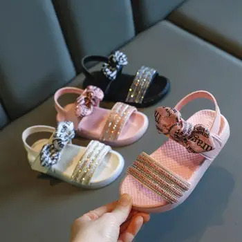 Kids Shoes 2020 Summer Children Pu Leather Flat Baby Brand Princess Sandals Girls Fashion Rhinestone Shoes
Kids Shoes 2020 Summer Children Pu Leather Flat Baby Brand Princess Sandals Girls Fashion Rhinestone Shoes