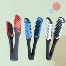 V Shape Hairdressing Straightener Nylon Hair Brushes Clamp Not Hurt Styling Double Comb Home Diy Tools
V Shape Hairdressing Straightener Nylon Hair Brushes Clamp Not Hurt Styling Double Comb Home Diy Tools