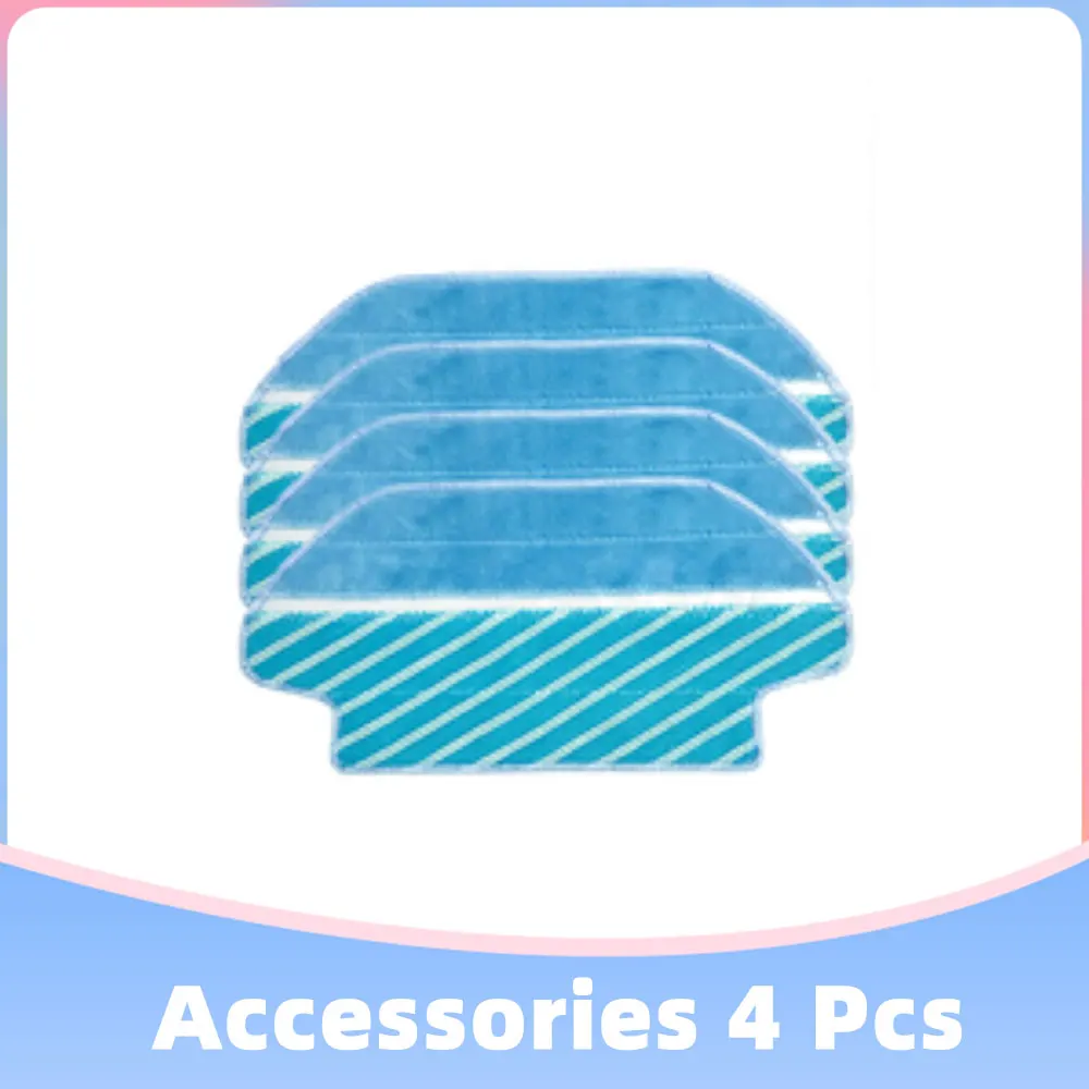 Compatible For Conga 3290 / 3490 / 3690 / Proscenic M7 Mop Cloths Replacement Robot Vacuum Cleaner Parts Accessories
Compatible For Conga 3290 / 3490 / 3690 / Proscenic M7 Mop Cloths Replacement Robot Vacuum Cleaner Parts Accessories