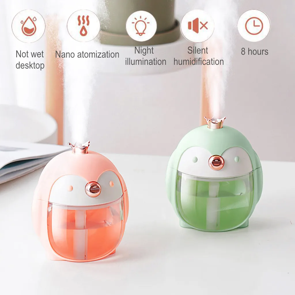 Night Light Penguins Humidifier Creative Gifts Desktop Car USB Humidifier Aromatherapy Home Home & Living Humidifier led
Night Light Penguins Humidifier Creative Gifts Desktop Car USB Humidifier Aromatherapy Home Home & Living Humidifier led