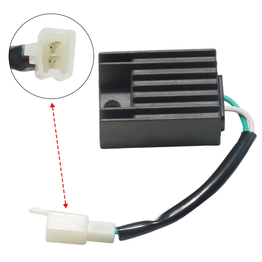 Motorcycle Voltage Regulator Rectifier For Honda ATC200 ATC200X XR250 XR250R TRX250 TRX250R TRX250X FourTrax 250 X 31410-KZ1-680
Motorcycle Voltage Regulator Rectifier For Honda ATC200 ATC200X XR250 XR250R TRX250 TRX250R TRX250X FourTrax 250 X 31410-KZ1-680