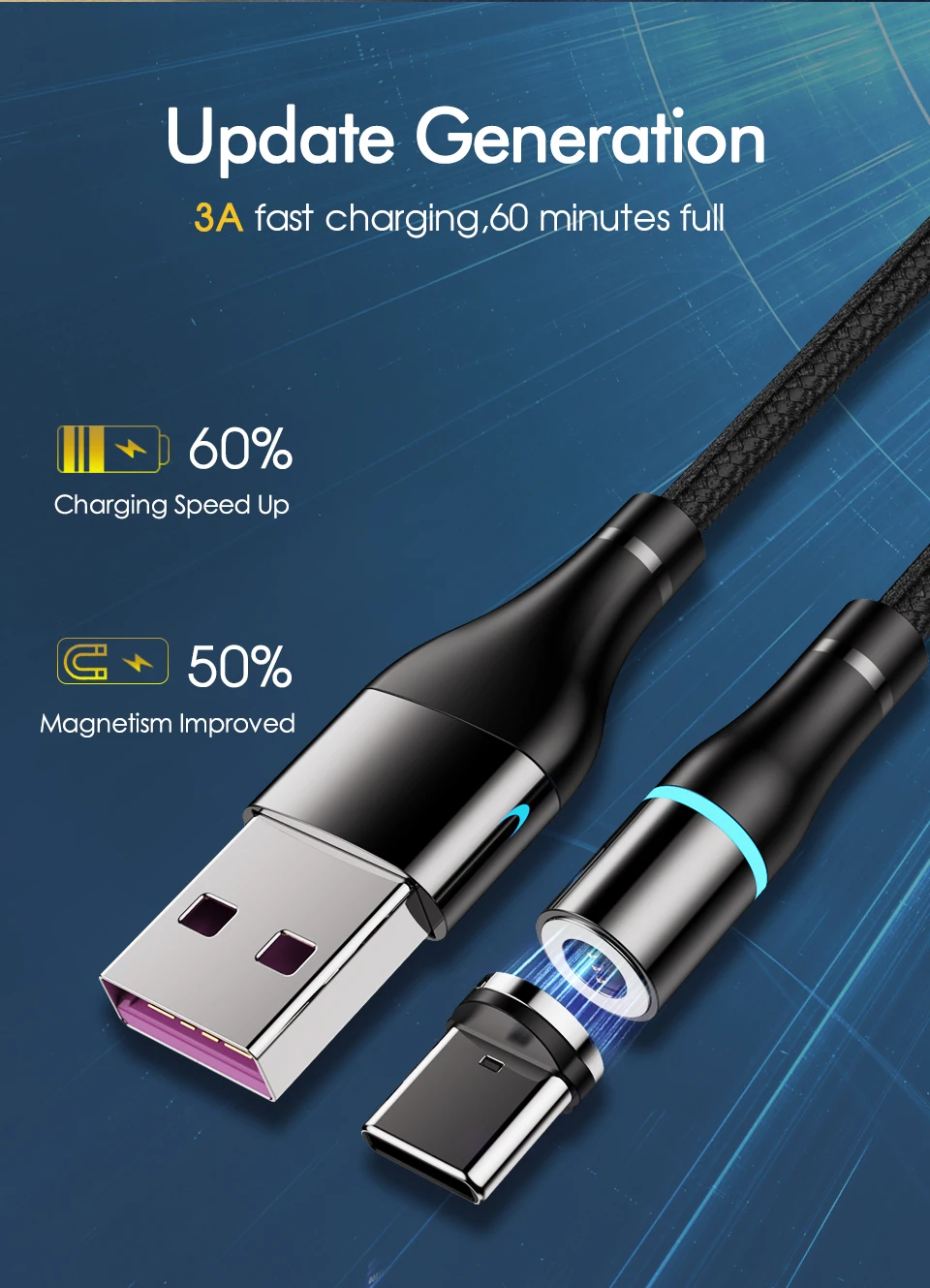 ykzcable-usb-magntico-led-carga-rpida-usb-tipo-c-cargador-de-datos-micro-usb-para-iphone-12-11-cable-de-telfono-mvil-moviles-y-tabletas-mas-baratos