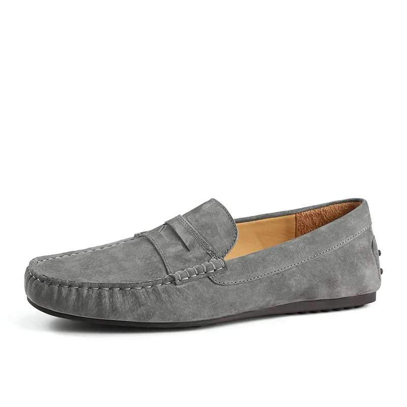 2019 Summer New Style Korean-style Breathable Wear Full Leather Moccosins Men's Suede Casual Shoes
2019 Summer New Style Korean-style Breathable Wear Full Leather Moccosins Men's Suede Casual Shoes