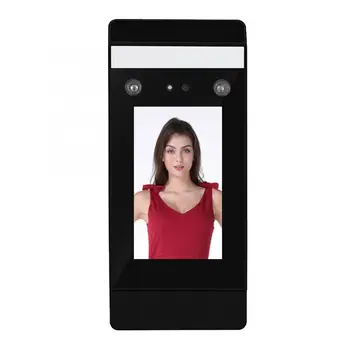 DT-10 Dynamic Dual HD Face Recognition Password Door Access Control Time Attendance Machine
DT-10 Dynamic Dual HD Face Recognition Password Door Access Control Time Attendance Machine