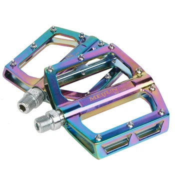 MEIJUN MTB Colorful Pedals Ultralight Bicycle Pedal Anti-Skid Road Cycling Pedals Aluminum Mountain Bike Pedals Outdoor Accessor
MEIJUN MTB Colorful Pedals Ultralight Bicycle Pedal Anti-Skid Road Cycling Pedals Aluminum Mountain Bike Pedals Outdoor Accessor
