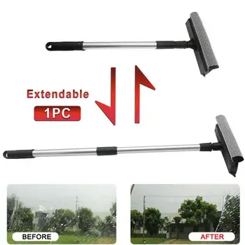 Stainless Steel Retractable Double-side Telescopic Brush Wiper Glass Tool Drop Cleaner Squeegee Shipping Cleaning Window Ro H9I7
Stainless Steel Retractable Double-side Telescopic Brush Wiper Glass Tool Drop Cleaner Squeegee Shipping Cleaning Window Ro H9I7