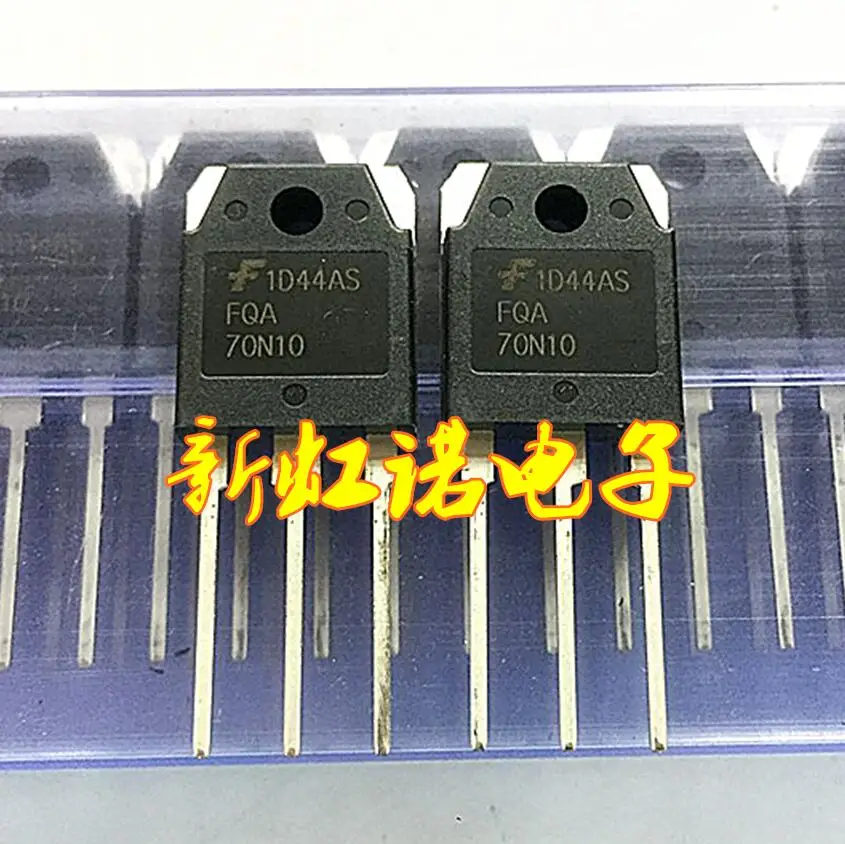 5 шт./лот новый оригинальный FQA70N10 инвертор использованный 70 A100v МОП полевая Световая трубка интегрированная схема Триод
5 шт./лот новый оригинальный FQA70N10 инвертор использованный 70 A100v МОП полевая Световая трубка интегрированная схема Триод