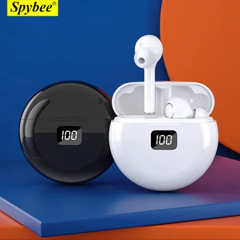 Bluetooth Wireless Earphone in-Ear Headset with Microphone Stereo LED Display Touch Control Sport Headset Noise Cancel Earphone
Bluetooth Wireless Earphone in-Ear Headset with Microphone Stereo LED Display Touch Control Sport Headset Noise Cancel Earphone